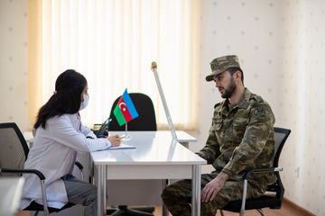 Nazirlik: 700-dən çox qaziyə reabilitasiya və sosial-psixoloji xidmətlər göstərilib