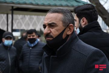 Rəmiş dəfn edilib - YENİLƏNİB