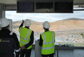Yaponiya səfiri "AzerGold"un Daşkəsəndəki fəaliyyəti ilə tanış olub - FOTO