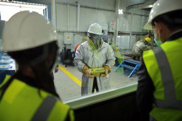 Yaponiya səfiri "AzerGold"un Daşkəsəndəki fəaliyyəti ilə tanış olub - FOTO