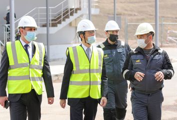 Yaponiya səfiri "AzerGold"un Daşkəsəndəki fəaliyyəti ilə tanış olub - FOTO