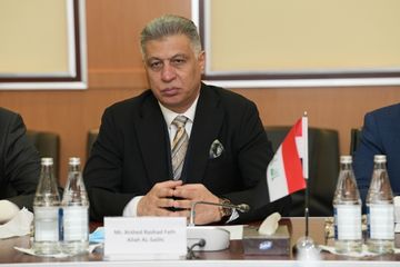 Nazir Rəşad Nəbiyev İraq parlamentinin nümayəndə heyəti ilə görüşüb - FOTO