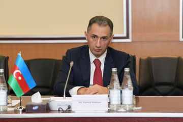 Nazir Rəşad Nəbiyev İraq parlamentinin nümayəndə heyəti ilə görüşüb - FOTO