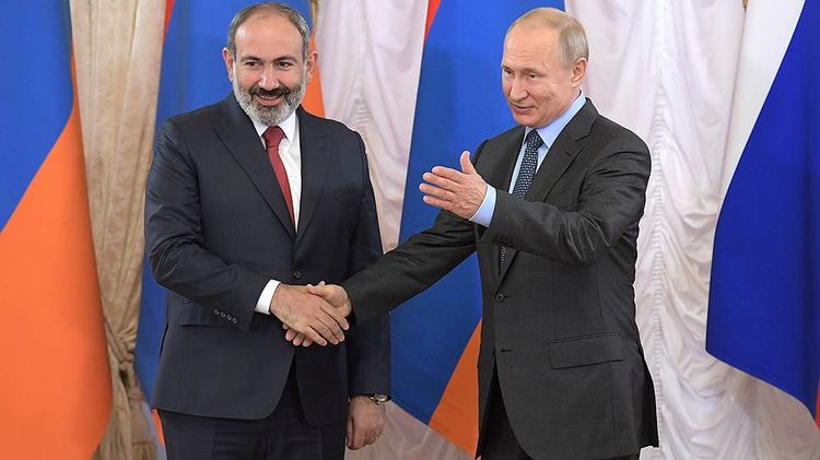 Путин и Пашинян сегодня проведут в Москве переговоры