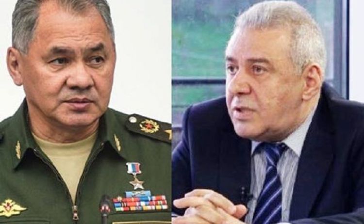 Russian, Armenian Defense Ministers hold telephone conversation