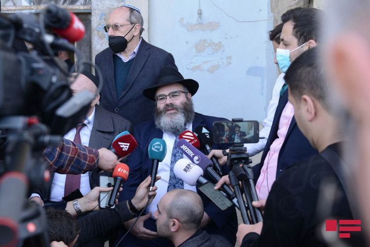 Chief Rabbi of Ashkenazi Jews of Azerbaijan: “Everything has been destroyed in Agdam”