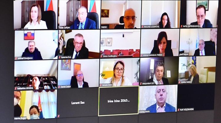 QDİƏT Parlament Məclisinin komitələrinin onlayn iclasları keçirilib