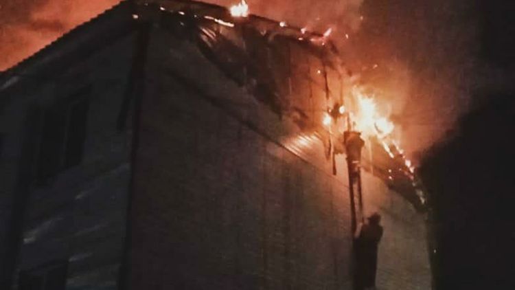 В России при пожаре погибли четыре человека
