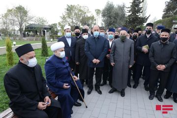 QMİ sədri Allahşükür Paşazadə və dini konfessiya rəhbərlərinin Bərdə və Ağdama səfəri başlayıb