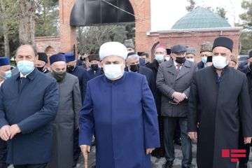 QMİ sədri Allahşükür Paşazadə və dini konfessiya rəhbərlərinin Bərdə və Ağdama səfəri başlayıb