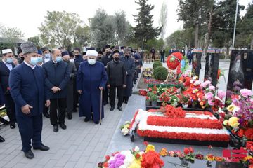 QMİ sədri Allahşükür Paşazadə və dini konfessiya rəhbərlərinin Bərdə və Ağdama səfəri başlayıb