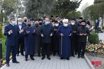 QMİ sədri Allahşükür Paşazadə və dini konfessiya rəhbərlərinin Bərdə və Ağdama səfəri başlayıb