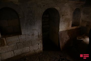 Allahşükür Paşazadə və dini konfessiya rəhbərləri Ağdamda İmarət qəbiristanlığını ziyarət ediblər