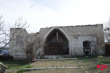 QMİ sədri və dini konfessiyaların rəhbərləri Ağdamın Qiyaslı məscidini ziyarət ediblər - FOTO