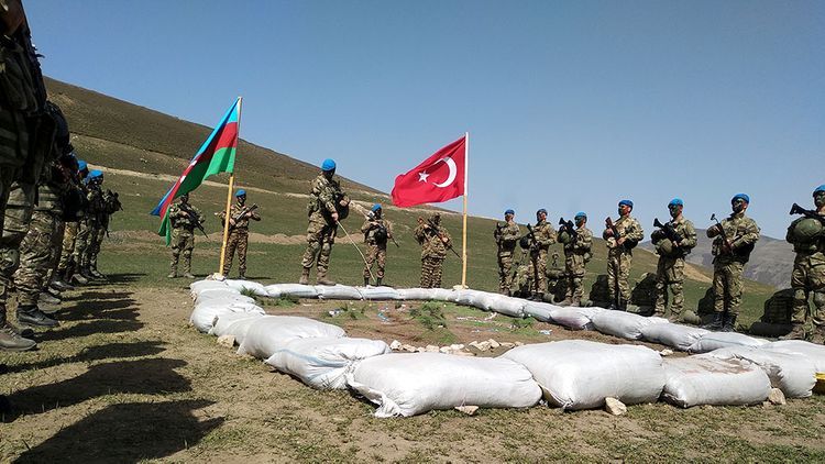 Начались совместные оперативно-тактические учения азербайджанской и турецкой армий - ВИДЕО