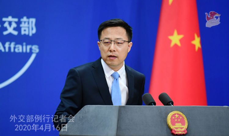 China refutes U.S. "intimidation" accusations