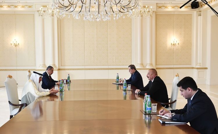 Azerbaijani President received OIC Secretary General - UPDATED