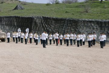 Ermənistanla sərhəddə yeni hərbi hissə fəaliyyətə başlayıb