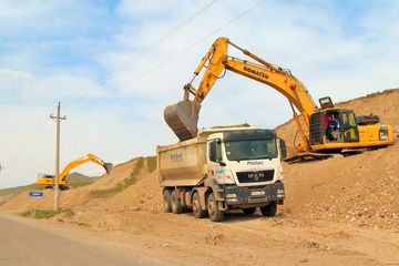 Xudafərin-Qubadlı-Laçın avtomobil yolunun tikintisinə başlanılıb - FOTO