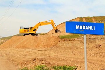 Xudafərin-Qubadlı-Laçın avtomobil yolunun tikintisinə başlanılıb - FOTO