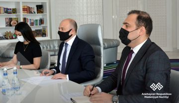 Azərbaycanla Əfqanıstan arasında mədəni əməkdaşlığın genişləndirilməsi məsələləri müzakirə olunub