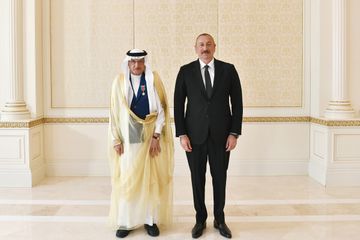 Prezident İlham Əliyev İslam Əməkdaşlıq Təşkilatının Baş katibini qəbul edib - YENİLƏNİB
