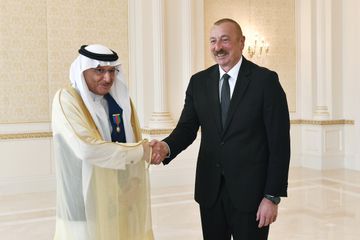 Prezident İlham Əliyev İslam Əməkdaşlıq Təşkilatının Baş katibini qəbul edib - YENİLƏNİB