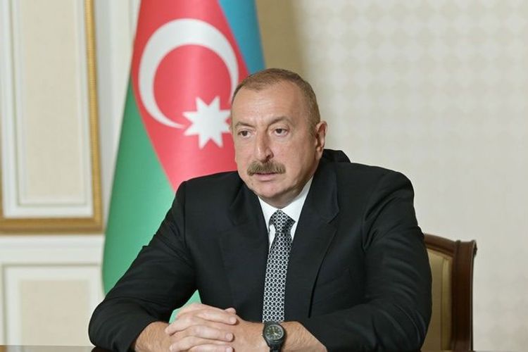 Azərbaycan Prezidenti: "Biz ədaləti bərpa etdik"
