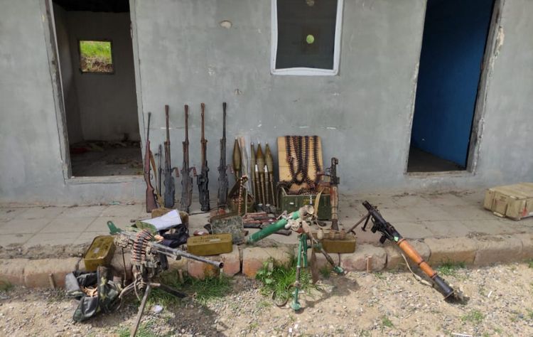 Ammunition found in Khojavand