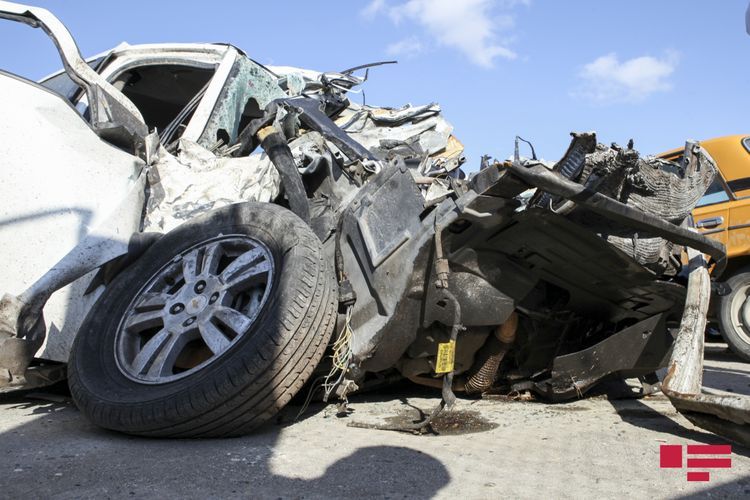 125 people died, 370 injured in traffic accidents in Azerbaijan this year