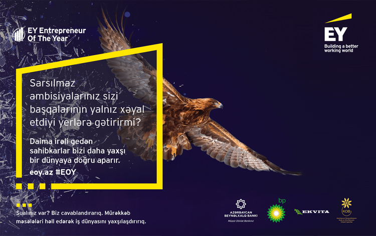 EY Azerbaijan announces winner of the "EY Entrepreneur Of The Year™" competition