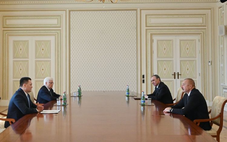 President Ilham Aliyev received Prosecutor General of Russian Federation - UPDATED