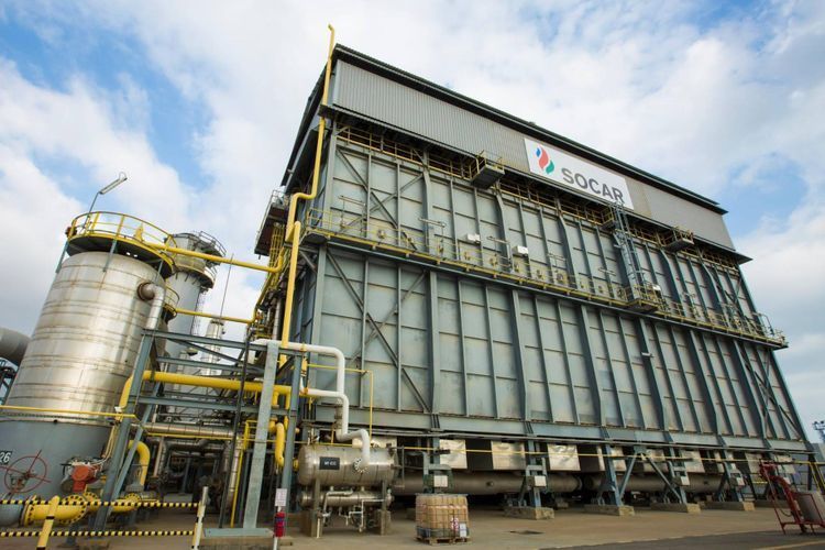 SOCAR: В ближайшее время завод по производству метанола возобновит работу