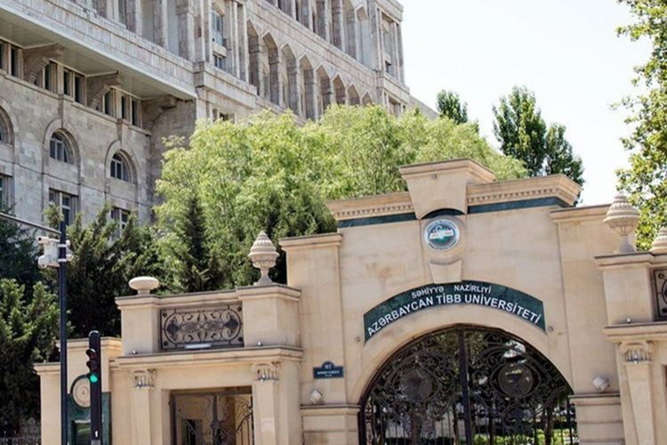 Tibb Universitetinin əməkdaşları “Tərəqqi” medalı ilə təltif ediliblər