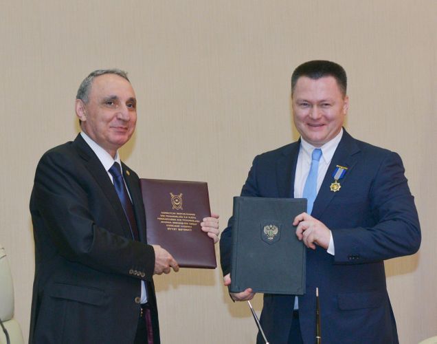 Кямран Алиев встретился с российским коллегой