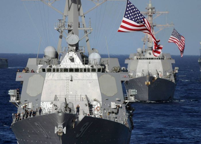 Turkey says U.S. warships to deploy in Black Sea until May 4