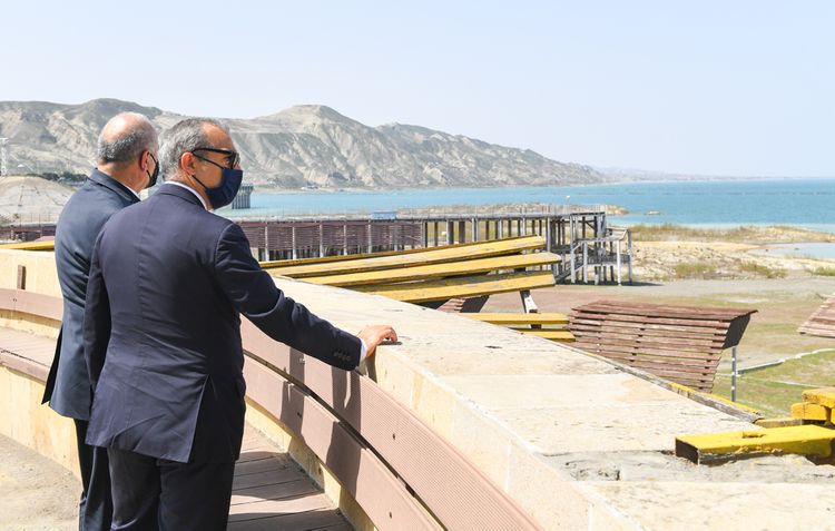 Mingəçevir və Yevlaxın yerli resurslarının iqtisadi inkişafda rolu müzakirə olunub - FOTO