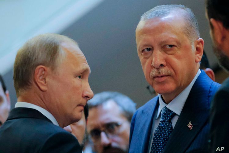 Russian and Turkish presidents discussed the crisis in Ukraine
