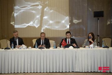 Bakıda türkdilli ölkələrin informasiya və media üzrə İşçi qrupunun iclası keçirilir