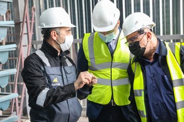 "AzerGold"un nümayəndə heyəti Gəncə Dövlət Peşə Təhsil Mərkəzinin fəaliyyəti ilə tanış olub - FOTO