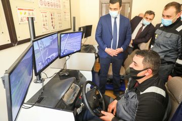 "AzerGold"un nümayəndə heyəti Gəncə Dövlət Peşə Təhsil Mərkəzinin fəaliyyəti ilə tanış olub - FOTO