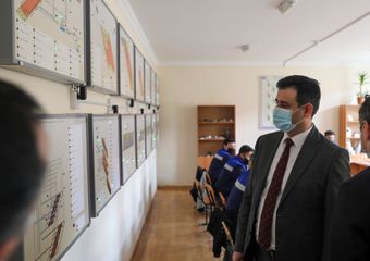 "AzerGold"un nümayəndə heyəti Gəncə Dövlət Peşə Təhsil Mərkəzinin fəaliyyəti ilə tanış olub - FOTO