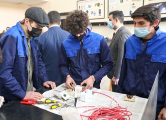 "AzerGold"un nümayəndə heyəti Gəncə Dövlət Peşə Təhsil Mərkəzinin fəaliyyəti ilə tanış olub - FOTO