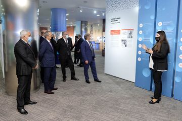 SOCAR-da Vizualizasiya Mərkəzi açılıb - FOTO