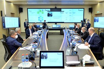SOCAR-da Vizualizasiya Mərkəzi açılıb - FOTO
