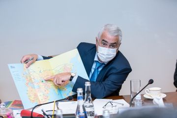 “Azərbaycan Dəmir Yolları” QSC-nin Müşahidə Şurasının ilk iclası keçirilib