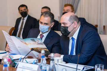 “Azərbaycan Dəmir Yolları” QSC-nin Müşahidə Şurasının ilk iclası keçirilib