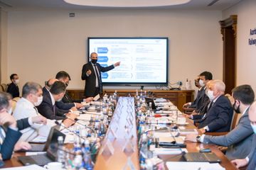 “Azərbaycan Dəmir Yolları” QSC-nin Müşahidə Şurasının ilk iclası keçirilib