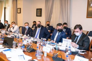 “Azərbaycan Dəmir Yolları” QSC-nin Müşahidə Şurasının ilk iclası keçirilib