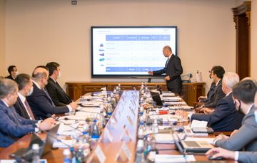 “Azərbaycan Dəmir Yolları” QSC-nin Müşahidə Şurasının ilk iclası keçirilib